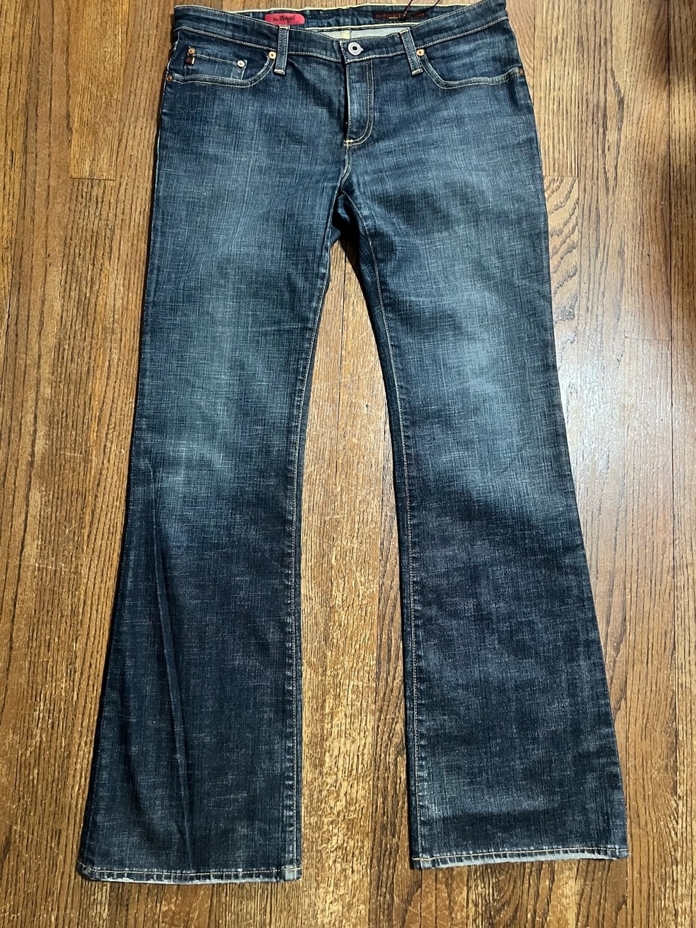Vintage Y2K Women’s AG Adriano Goldschmied "The Angel" Bootcut Jeans